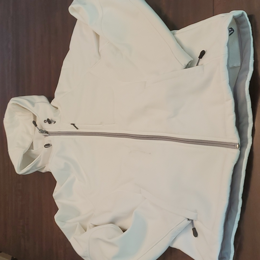 White jacket